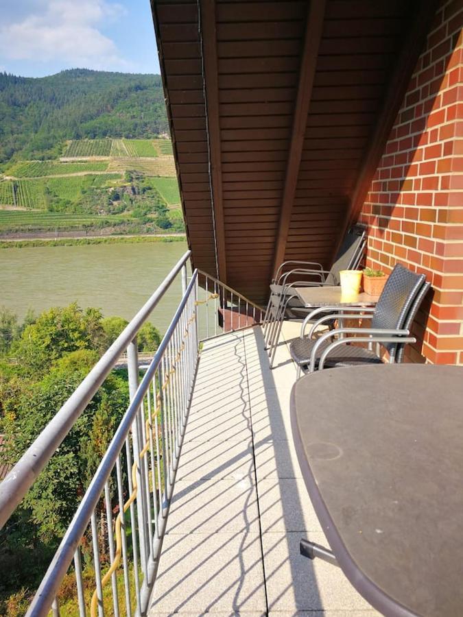 Wunderschoene Aussicht Garantiert Trechtingshausen Exterior foto