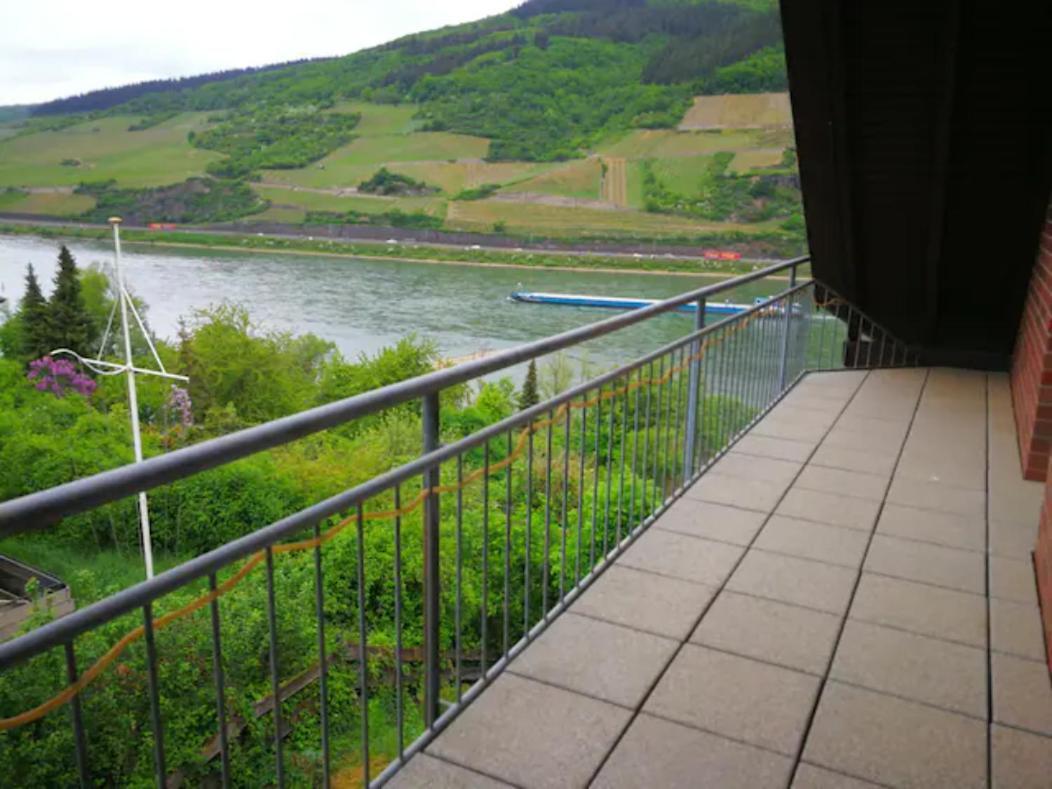 Wunderschoene Aussicht Garantiert Trechtingshausen Exterior foto