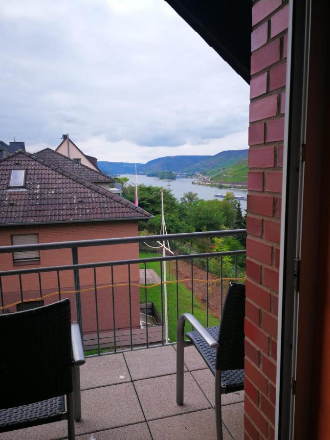 Wunderschoene Aussicht Garantiert Trechtingshausen Exterior foto