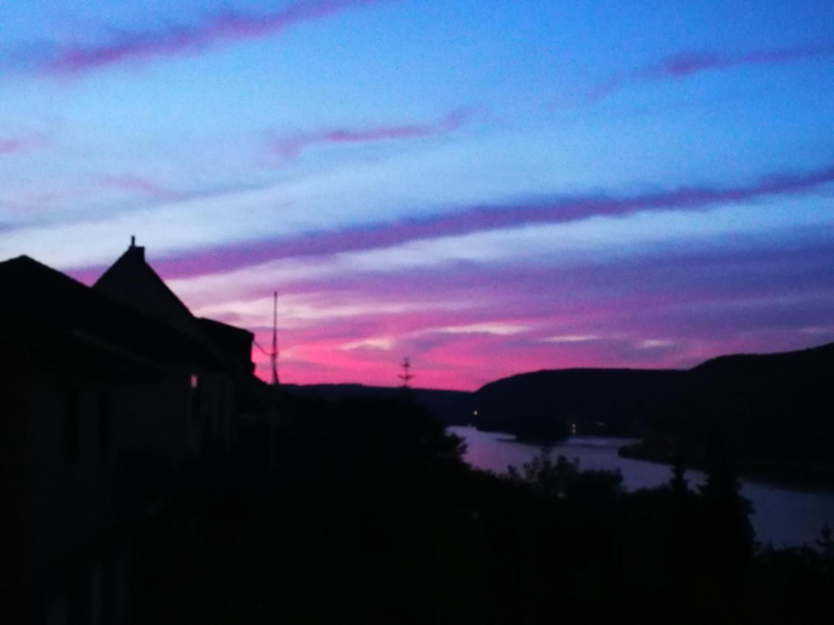 Wunderschoene Aussicht Garantiert Trechtingshausen Exterior foto