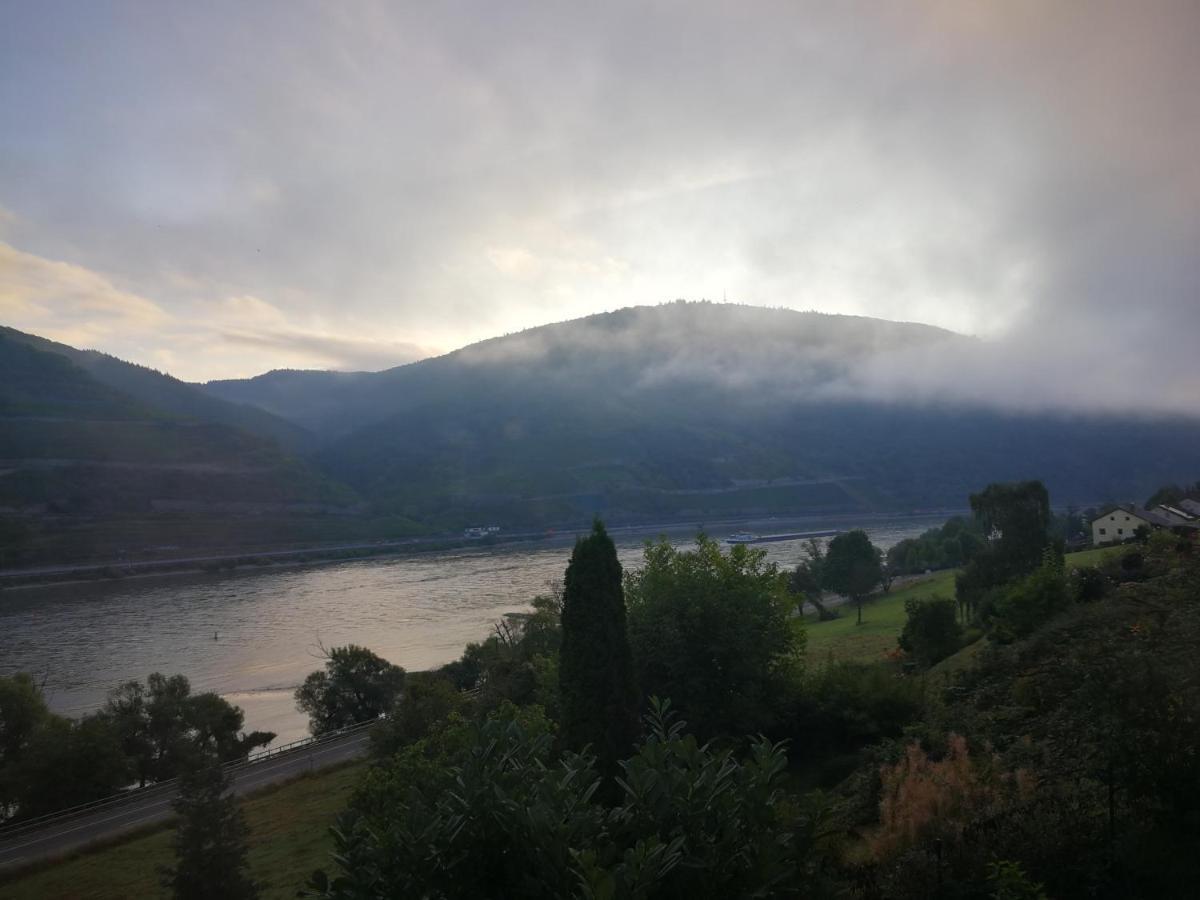 Wunderschoene Aussicht Garantiert Trechtingshausen Exterior foto