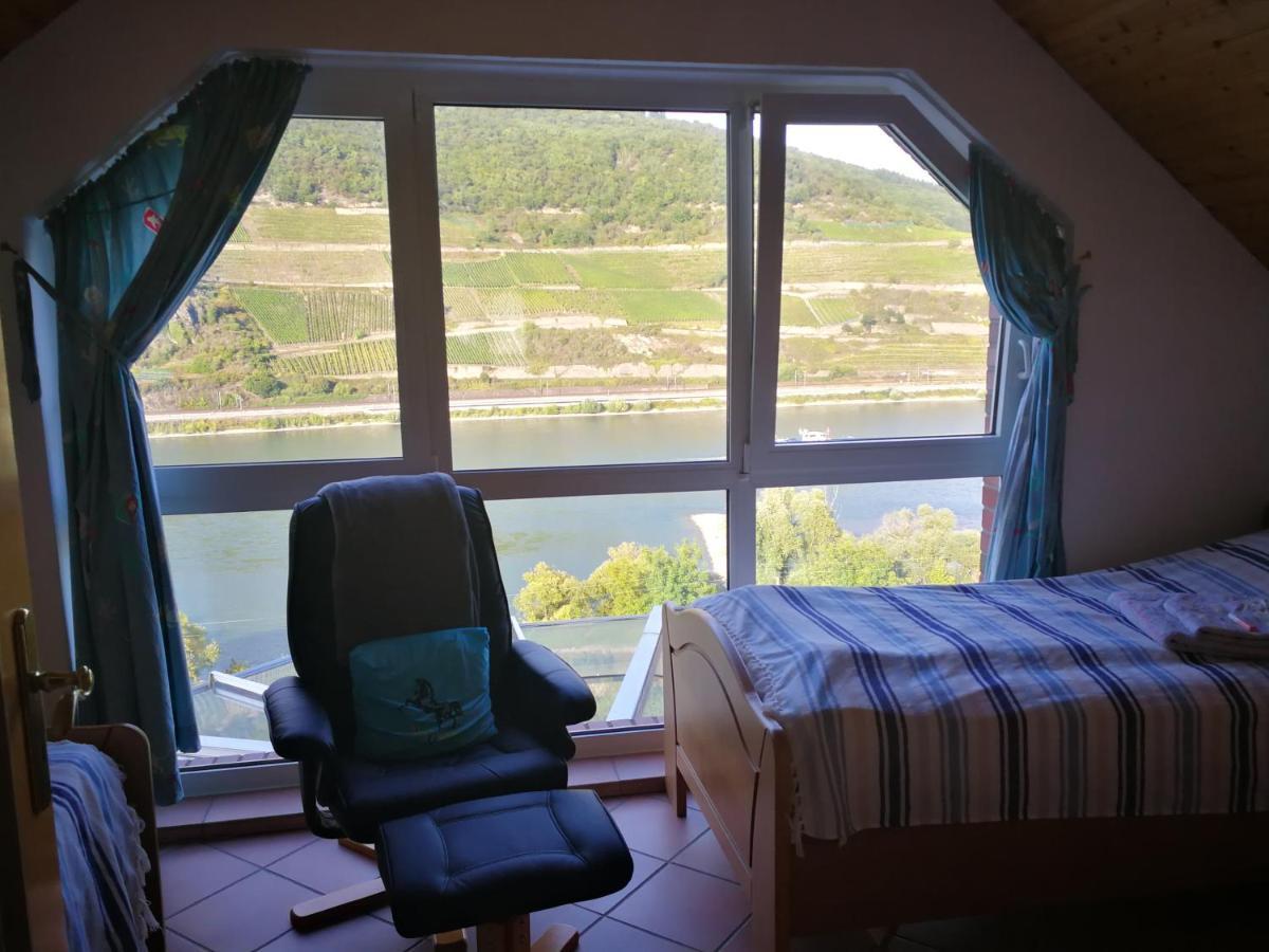 Wunderschoene Aussicht Garantiert Trechtingshausen Exterior foto